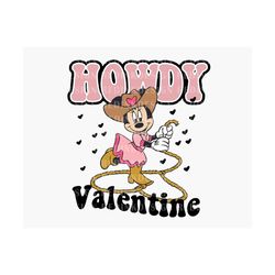 Howdy Valentines PNG, Valentines Mouse Png, Magical Valentine Png, Retro Valentines Png, Western Valentine Png, Valentine Sublimation Design