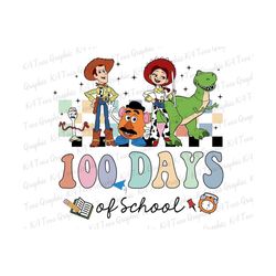 100th Day Of School Celebration SVG, Retro 100 days Teacher Svg, 100 Days In The Books Svg, Teacher Lovers Svg, Funny Teacher 100 Days