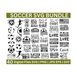 Soccer Svg Bundle, Soccer Ball Svg, Soccer mom Svg, Soccer Mom Life Svg, Soccer Designs, Soccer Ball Monogram Svg, Soccer Team Svg