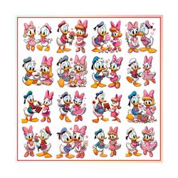 Donald Duck PnG, Cartoon Bundle svg, High quality layered files, svg files for cricut, clip art, vector files, cartoon characters