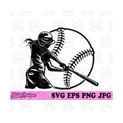 softball player svg, sports mom t-shirt design png, ball is life cut file, sexy batter clipart, lady pitcher stencil, softball mom life svg