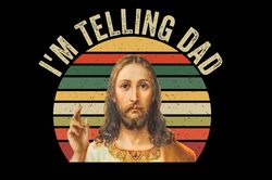 I'm Telling Dad PNG files, Funny Jesus Png, God And Dad PNG, Christian Jesus Png, Jesus Meme Png, Funny Religious Png, F