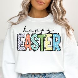 Happy Easter Png, Easter Png, Happy Easter Shirt, Easter Shirt Png, Retro Easter Png, Easter Sublimation Design, Digital