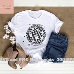 mirrorball SVG & PNG files, folklore svg