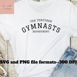 tortured gymnasts department, Love and poetry SVG PNG files, tortured poet inspired, tortured poet era, gymnast gift, cu