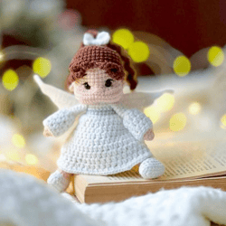 Crochet pattern Angel