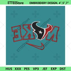 Houston Texans Reverse Nike Embroidery Design Download File