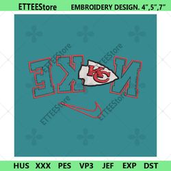Kansas City Chiefs Reverse Nike Embroidery Design Download File