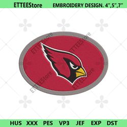 Arizona Cardinals logo NFL Embroidery Design, NFL Embroidery Files
