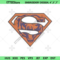 Super hero Chicago Bears Embroidery file, Chicago Bears Machine Embroidery
