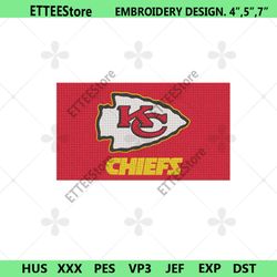Kansas City Chiefs Logo Embroidery Design, Kansas City Chiefs Embroidery