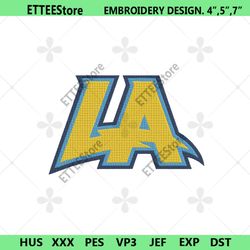 Los Angeles Chargers Logo Embroidery Design, Los Angeles Chargers Symbol Embroidery Files