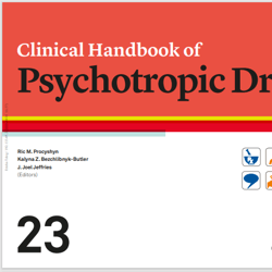 Clinical Handbook of Psychotropic Drugs, 23rd Edition
