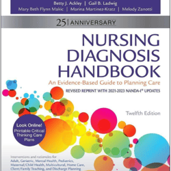 Nursing Diagnosis Handbook, 12th Edition.