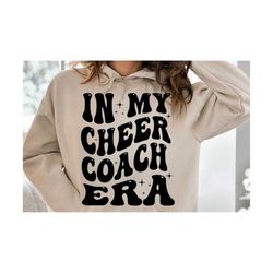 In my  Cheer Coach Era svg,png, Retro Cheer Coach svg, Vintage Cheer Coach png,   Cheer Coach  PNG, Cheer Coach clipart,