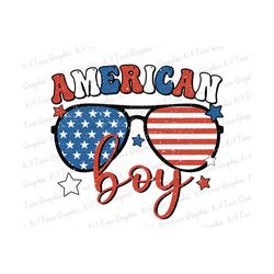 American Boy PNG, July 4th Png, 4th July Sublimation Png, Patriotic Png, American Png, Retro USA Png, Americana Png, Digital Download
