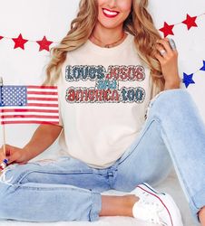 Christian 4th Of July png, Love Jesus png, 4th Of July American png, Christian American png, Bible verse, Religious png,