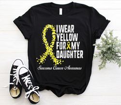 I Wear For My Daughter Yellow