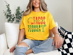Body By Tacos Funny Cinco De Mayo Tacos and Tequila Party Mexican Fiesta T-Shirt