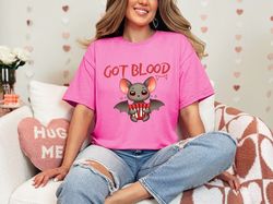 Got Blood Vat Phlebotomist Spooky Halloween Nurse Gift Blood Bank Lab Tech Science T-Shirt