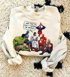 That's How I Saved The World Jesus Superheroes Png shirt, Funny Christian Png,Jesus Easter Png,Superhero Tshirt, Easter