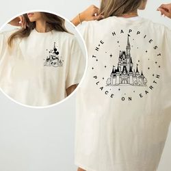 The Happiest Place On Earth Svg, Magical Castle Svg, Mouse Castle Png, Family Vacation Shirt, Magical Kingdom Svg, Famil