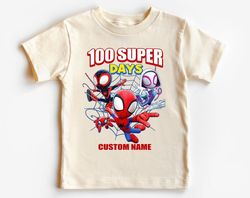 Spiderman 100 Days Of School Png
