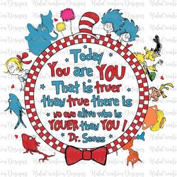 Distressed Checked Today You Are Png, Be Kind Png, Teacher Design Png, Reading Day Png, Cat In The Hat Design, Dedicated