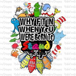 Vintage Funny Balloon Friends Png, Cat In The Hat, Cartoon Character, Retro Teacher Design, Reading Day Png, Dedicated T
