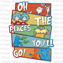 Oh The Places Youll Go Png, Save The Planet Png, Dr Hat Png, Cat In The Hat Png, Dedicated Teacher Shirt Png, The Thing,