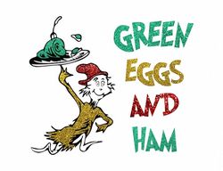 Dr Suess Png, Green eggs and ham , Cat In The Hat PNG, Dr Suess Hat PNG, Green Eggs And Ham Png, Dr Suess for Teachers P