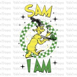 Sam I Am Svg Png, Back To School Svg, Save The Planet, Teach Love Inspire Svg, Cat In The Hat, Teacher Design Svg, Dedic