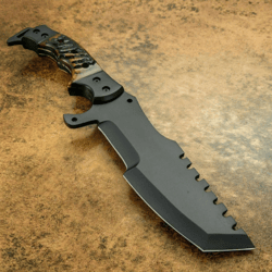UNIQUE KNIFE MAKER CUSTOM MADE TRACKER KNIFE/BEST GIFT/FATHER GIFT/SHARPNESS/TOP QULITY/USING FOR ALL PURPOSE