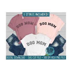 Dog mom svg, Varsity Dog Mom, trendy shirt svg, dog mom shirt svg, dog mom bundle digital file, animal print dog mom svg