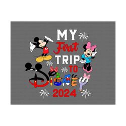 My First Trip 2024 PNG, Family Vacation PNG, Vacay Mode Png, Family Vacation Png,Magical Kingdom Svg, Magical Vacation,
