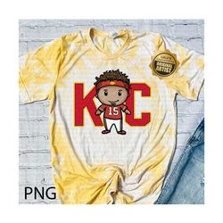 Mahomes PNG-KC png-KC Football png-Kansas City png-Kelce-Red Kingdom-Red Friday