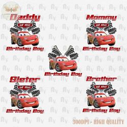 Bundle Birthday Boy PNG, Cars Birthday Png, Magical Kingdom Png, Birthday Squad Png, Family Matching Shirt Png, Cars PNG