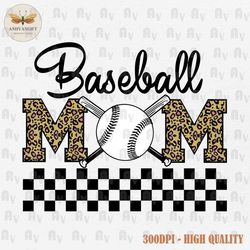 baseball mom png, baseball mama shirt design, baseball sublimation design, leopard baseball png, sports shirt png, baseb