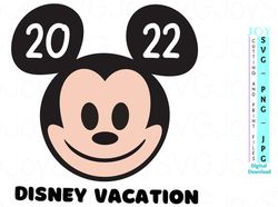 Family Vacation 2 SVG 2022, Magical World Vacation Svg, Family Trip 2021 SVG, Cut Files for Cricut and Silhouette, svg p