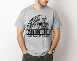 Surving Fatherhood One Beer at a Time SVG PNG