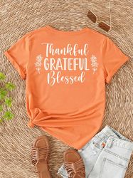 thankful grateful blessed svg cup decal t-shirt png svg