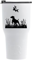 german shorthaired pointer duck hunting svg car cup decal t-shirt png svg digital file