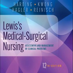 TEST BANK Lewis s Medical Surgical Nursing Clinical Problem 12th Edition Harding