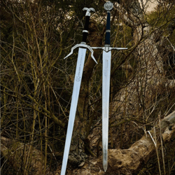 The witcher sword-swords of Geralt of Rivia,Feline sword,personalised birthday gift