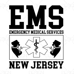 EMS Emergency Medical Services Svg, First Responder Gift, EMT Svg, EMT Star of Life, Emt shirts, Svg Files for Cricut