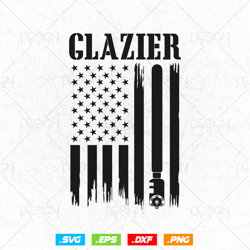 Patriotic Glassworker USA Flag Glazier Svg Png, Glazer, Glass Worker, Fathers Day Svg, Svg Files for Cricut Silhouette,