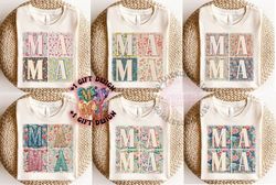 Retro Boho Mama png bundle, Retro png bundle, Mama png bundle, Mama sublimation designs, Mother's Day Png, Png bundle do