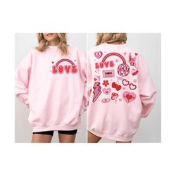 Cute Valentines Day Png, Retro Valentine&39s Day Png, Trendy Valentines Day Sublimation Design, Vday shirt png,Groovy Va
