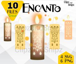 encanto candle svg png clipart instant digital download encanto candle clipart mirabel madrigal