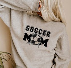 Soccer Mom SVG, Soccer SVG, Soccer Shirt SVG, Momlife Svg Png, Svg Designer, Supportive Mom svg, Game Day Vibes Svg,